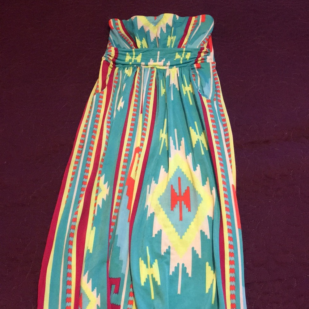 Strapless Sundress